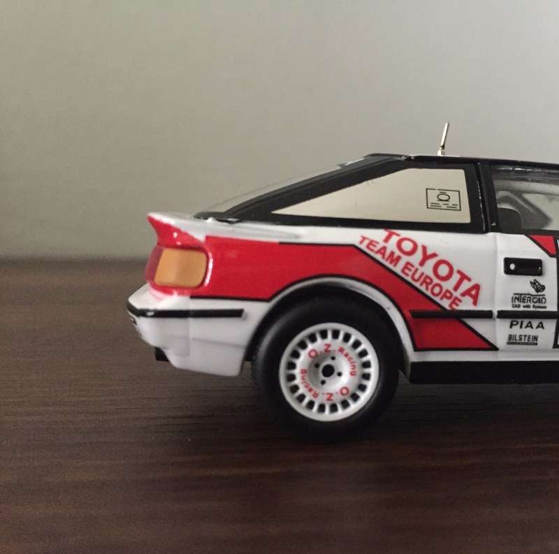 Illustration for article titled Land of The Rising Sun-day: Toyota Celica GT-Four ST165 'Acropolis Rally 1990'